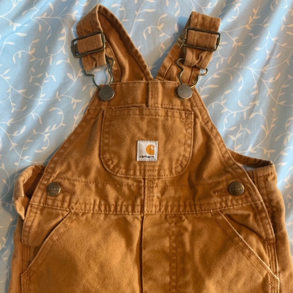 Baby Carhartt Overalls Size 9 months
